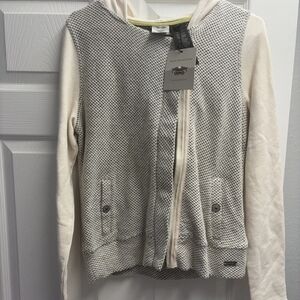 Harley-Davidson Women's Cream and Gray Utility Jacket